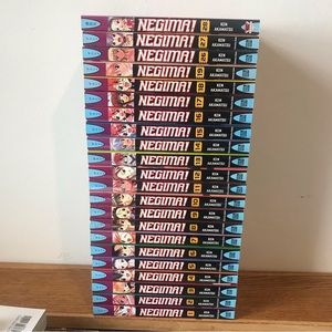 Negima manga lot vols 1-19, 26-28 (22 volumes total)